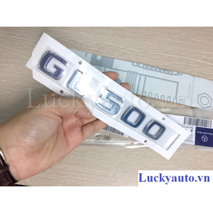 Chữ GL500 cửa hậu xe Mercedes GL500 đời 2013_ 1668172615_ 166 817 26 15